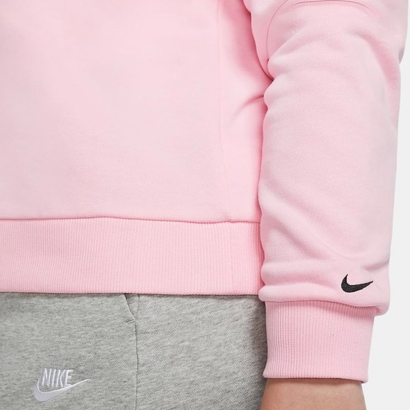 Nike Pullover Hoodie Crop Top Sweatshirt PLUS SIZE - Picture 3 of 5